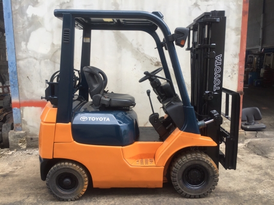 ขายด่วนน!! TOYOTA รุ่น 7 FG15 เสา 3 เมตร เกียร์ Manual