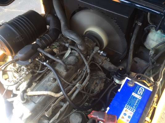 ขายด่วนน!! TOYOTA รุ่น 7 FG15 เสา 3 เมตร เกียร์ Auto