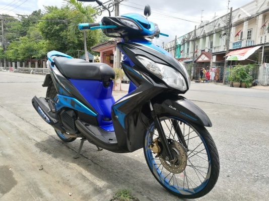 mio125 2012 รถบ้านแท้ เจ้าของคนเดียว เล่มชุดโอนครบ