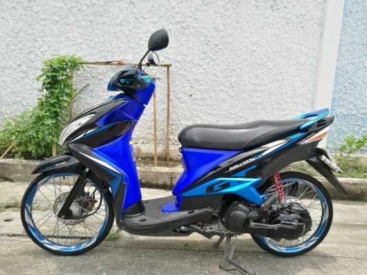 mio125 2012 รถบ้านแท้ เจ้าของคนเดียว เล่มชุดโอนครบ
