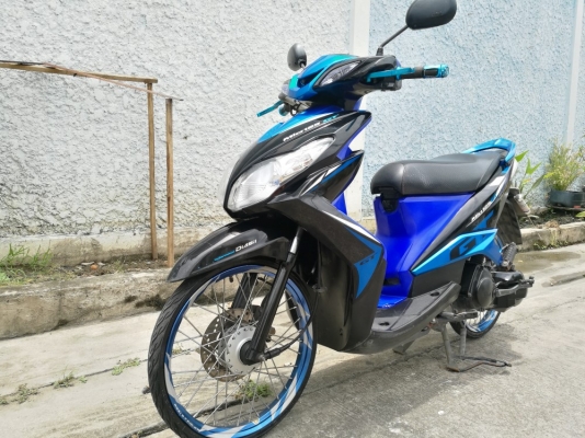 mio125 2012 รถบ้านแท้ เจ้าของคนเดียว เล่มชุดโอนครบ