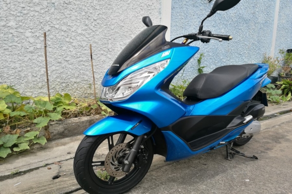 Pcx 150i LED 2016 ตัวเตาแก๊ส รถบ้านแท้ เจ้าของคนเดียว