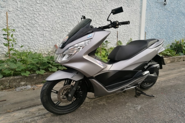 Pcx 150i Allnew 2015 รถบ้านแท้ เจ้าของคนเดียว เล่มชุดโอนครบ