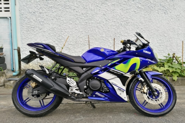 R15 2016 ลาย moto gp รถบ้านแท้ มือเดียว เล่มชุดโอนครบ ภาษีไม่ขาด R15 2016 ลาย moto gp รถบ้านแท้ มือเดียว เล่มชุดโอนครบ ภาษีไม่ขาด