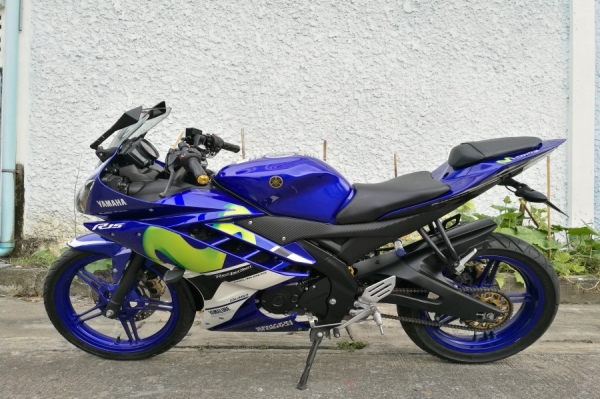 R15 2016 ลาย moto gp รถบ้านแท้ มือเดียว เล่มชุดโอนครบ ภาษีไม่ขาด R15 2016 ลาย moto gp รถบ้านแท้ มือเดียว เล่มชุดโอนครบ ภาษีไม่ขาด