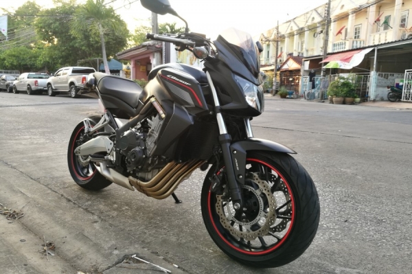Cb650f abs 2015 รถบ้านแท้ มือเดียว Cb650f abs 2015 รถบ้านแท้ มือเดียว
