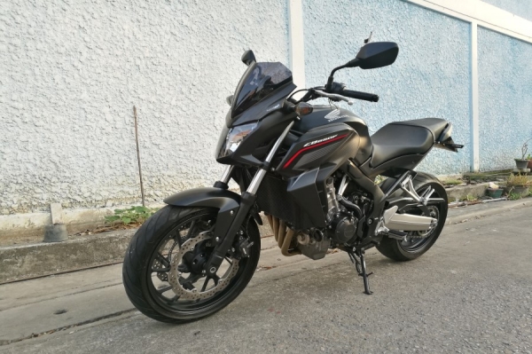 Cb650f abs 2015 รถบ้านแท้ มือเดียว