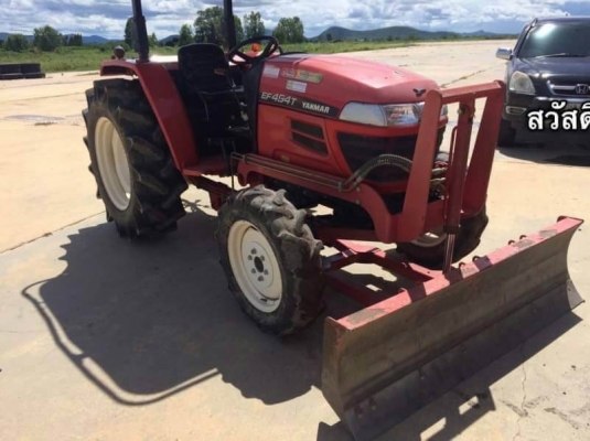 ขาย. 295,000 YANMAR. EF 494 T. เครื่องดี. ปั้มแรง. หางไม่ตก. อุปกรณ์มี ใบมีด. อย่างเดี่ยว. ระบบสมบูร
