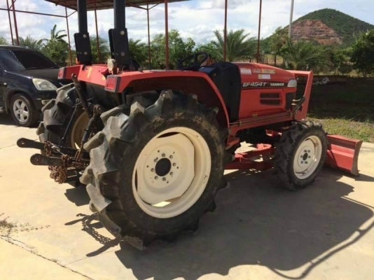 ขาย. 295,000 YANMAR. EF 494 T. เครื่องดี. ปั้มแรง. หางไม่ตก. อุปกรณ์มี ใบมีด. อย่างเดี่ยว. ระบบสมบูร ขาย. 295,000 YANMAR. EF 494 T. เครื่องดี. ปั้มแรง. หางไม่ตก. อุปกรณ์มี ใบมีด. อย่างเดี่ยว. ระบบสมบูร