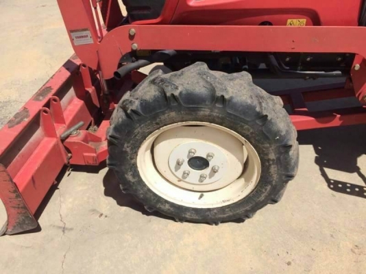 ขาย. 295,000 YANMAR. EF 494 T. เครื่องดี. ปั้มแรง. หางไม่ตก. อุปกรณ์มี ใบมีด. อย่างเดี่ยว. ระบบสมบูร