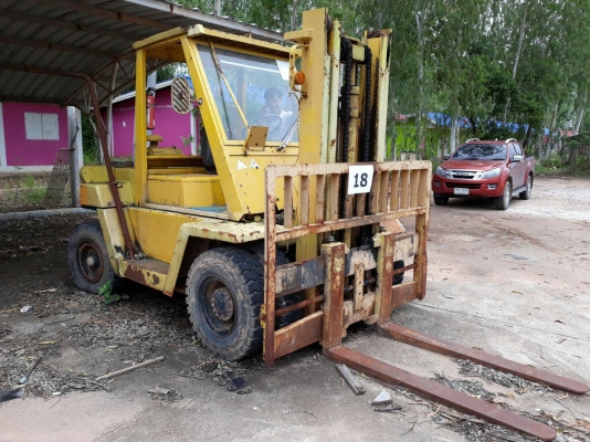 รถโฟล์คลิฟท์