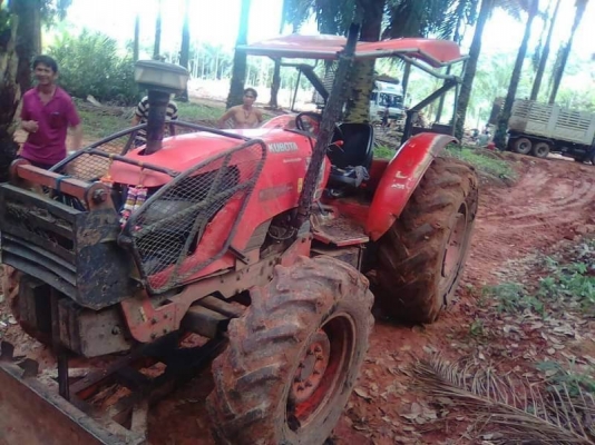 ขาย 429,000. KUBOTA M 9540 ปี 51 เครื่องดี เกียไม่ดัง หางไม่ตก แต่สภาพไม่ค่อยสวย อุปกร หาง3. เอกสารเล่มทะเบีย รถยุ ประจวบคีรีขันธ์. โทร&ไอดีไลน์ 0610710295 ขาย 429,000. KUBOTA M 9540 ปี 51 เครื่องดี เกียไม่ดัง หางไม่ตก แต่สภาพไม่ค่อยสวย อุปกร หาง3. เอกสารเล่มทะเบีย รถยุ ประจวบคีรีขันธ์. โทร&ไอดีไลน์ 0610710295