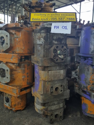 ปั้มไฮดรอลิค KOMATSU PC 60-3 ราคา 15000 เซียงกงใน ปั้มโคมัสสุ