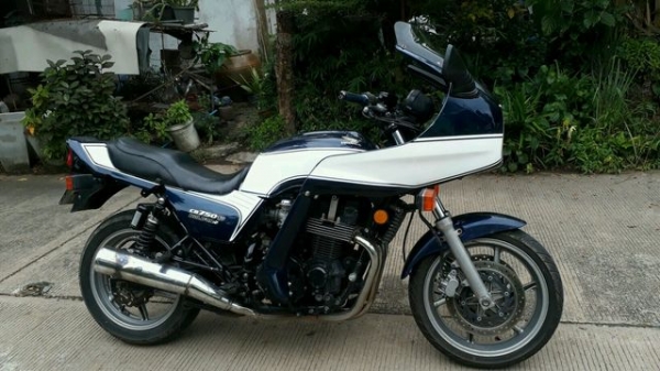 ขาย cb750 f2n ทะเบียน