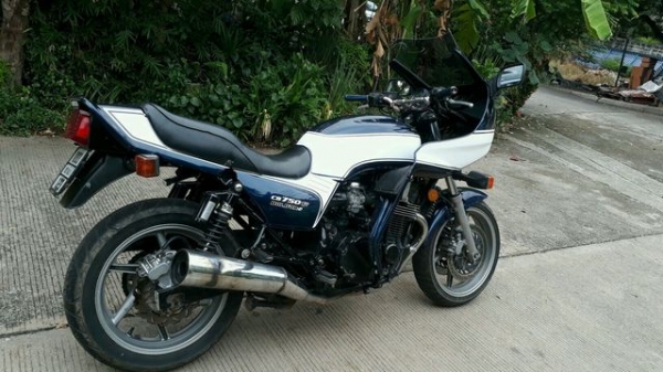 ขาย cb750 f2n ทะเบียน