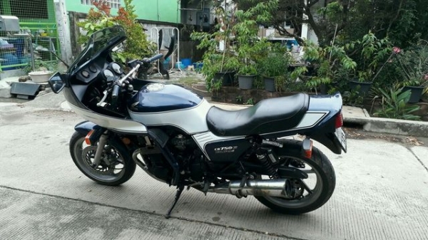 ขาย cb750 f2n ทะเบียน