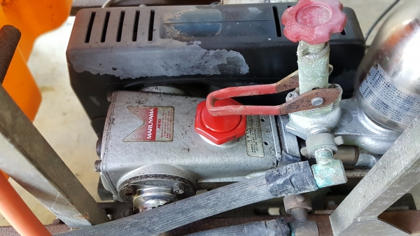 ชุดปั้มอัดฉีดพร้อมถังขนาด 100ลิตร นำเข้าจากญี่ปุ่น พร้อมใช้งาน