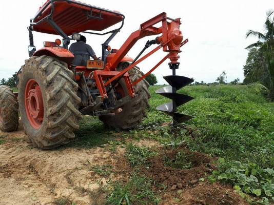 #เครื่องขุดหลุม ทางเลือกใหม่ของเกษตรยุคใหม่หัวใจทันสมัย เน้นใช้นวัตกรรม