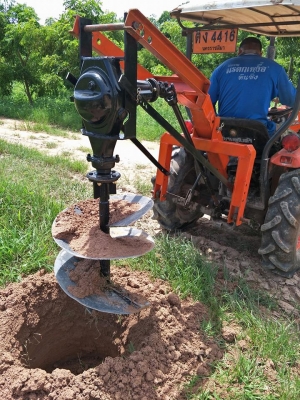 #เครื่องขุดหลุม ทางเลือกใหม่ของเกษตรยุคใหม่หัวใจทันสมัย เน้นใช้นวัตกรรม #เครื่องขุดหลุม ทางเลือกใหม่ของเกษตรยุคใหม่หัวใจทันสมัย เน้นใช้นวัตกรรม