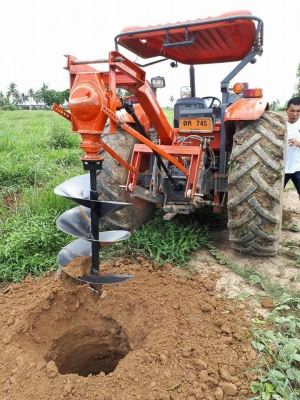 #เครื่องขุดหลุม ทางเลือกใหม่ของเกษตรยุคใหม่หัวใจทันสมัย เน้นใช้นวัตกรรม #เครื่องขุดหลุม ทางเลือกใหม่ของเกษตรยุคใหม่หัวใจทันสมัย เน้นใช้นวัตกรรม