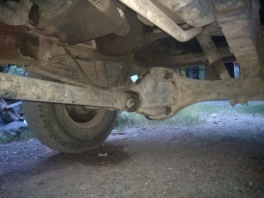 อีแต๋นสี่ล้อดั๊มพร้อมใช้งาน