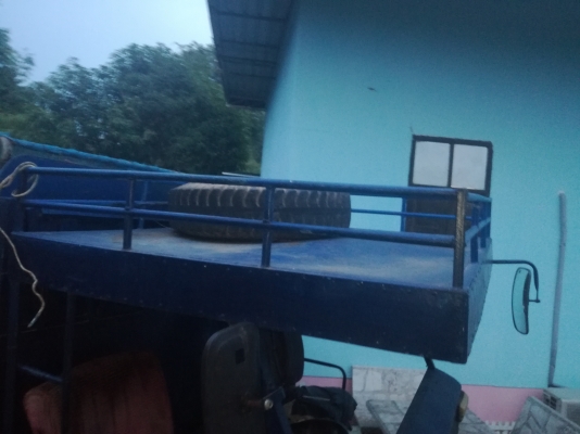 อีแต๋นสี่ล้อดั๊มพร้อมใช้งาน