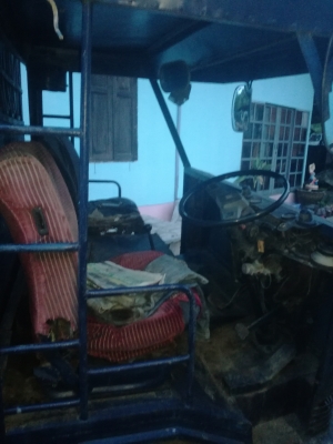 อีแต๋นสี่ล้อดั๊มพร้อมใช้งาน