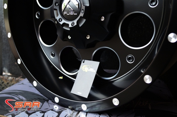 ล้อแม็กซ์ FUEL-REVOLVER D525 ขอบ18 ET-12 สำหรับใส่รถกระบะหรือSUV ล้อแม็กซ์ FUEL-REVOLVER D525 ขอบ18 ET-12 สำหรับใส่รถกระบะหรือSUV