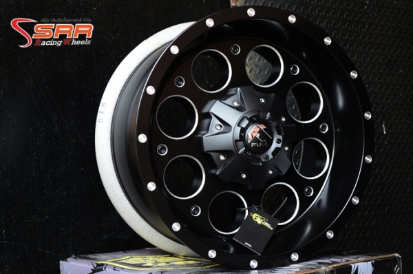 ล้อแม็กซ์ FUEL-REVOLVER D525 ขอบ18 ET-12 สำหรับใส่รถกระบะหรือSUV ล้อแม็กซ์ FUEL-REVOLVER D525 ขอบ18 ET-12 สำหรับใส่รถกระบะหรือSUV
