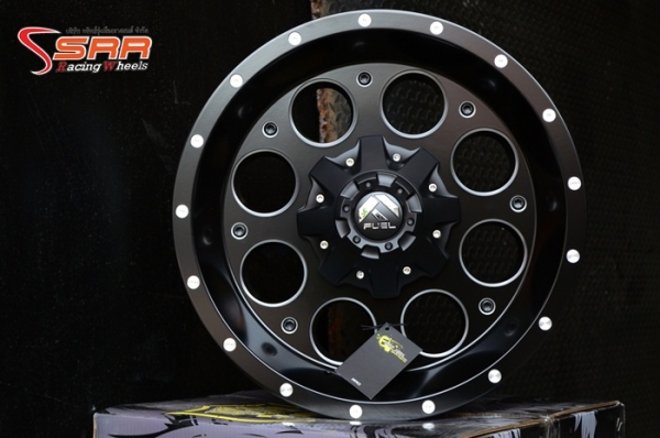 ล้อแม็กซ์ FUEL-REVOLVER D525 ขอบ18 ET-12 สำหรับใส่รถกระบะหรือSUV ล้อแม็กซ์ FUEL-REVOLVER D525 ขอบ18 ET-12 สำหรับใส่รถกระบะหรือSUV