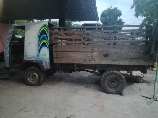 อีแต๋นสี่ล้อดั๊มพร้อมใช้งาน