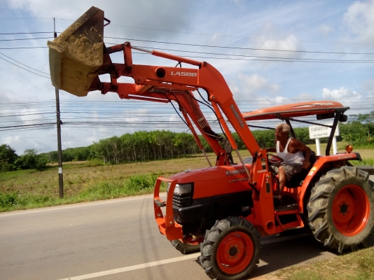 รับประกันรถสวยเดิมๆคูโบต้า 4508 พร้อมบุ้งกี้ เล่มพร้อมโอน พร้อมใช้งาน..