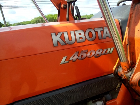 รับประกันรถสวยเดิมๆคูโบต้า 4508 พร้อมบุ้งกี้ เล่มพร้อมโอน พร้อมใช้งาน..