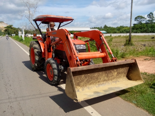 รับประกันรถสวยเดิมๆคูโบต้า 4508 พร้อมบุ้งกี้ เล่มพร้อมโอน พร้อมใช้งาน..