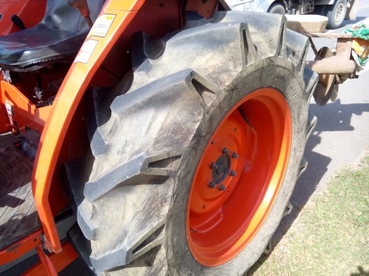 รับประกันรถสวยเดิมๆคูโบต้า 4508 พร้อมบุ้งกี้ เล่มพร้อมโอน พร้อมใช้งาน..