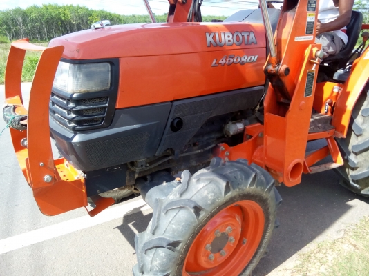 รับประกันรถสวยเดิมๆคูโบต้า 4508 พร้อมบุ้งกี้ เล่มพร้อมโอน พร้อมใช้งาน..