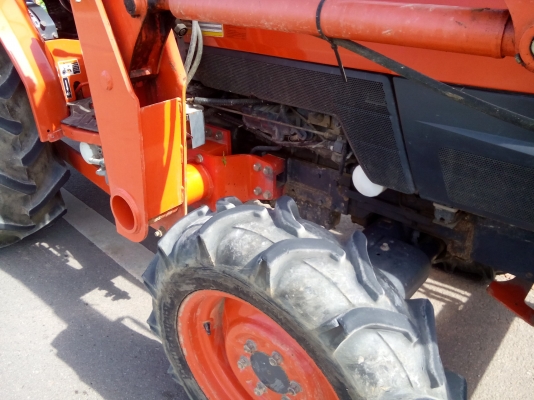 รับประกันรถสวยเดิมๆคูโบต้า 4508 พร้อมบุ้งกี้ เล่มพร้อมโอน พร้อมใช้งาน..