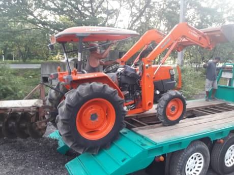 รับประกันรถสวยเดิมๆคูโบต้า 4508 พร้อมบุ้งกี้ เล่มพร้อมโอน พร้อมใช้งาน..