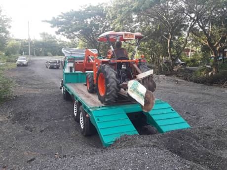 รับประกันรถสวยเดิมๆคูโบต้า 4508 พร้อมบุ้งกี้ เล่มพร้อมโอน พร้อมใช้งาน..