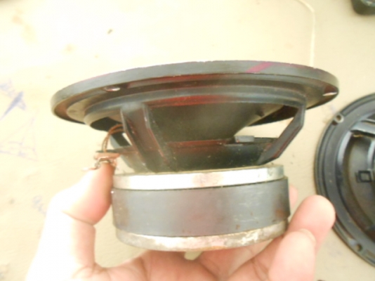 ลำโพง5.5นิ้ว CLIF DESINGS โคลงหล่อเสียงหวานมากไม่บาดหู ข้างนึงมีตำหนินิดนึงตามรูปอีกข้างปกติ ลำโพง5.5นิ้ว CLIF DESINGS โคลงหล่อเสียงหวานมากไม่บาดหู ข้างนึงมีตำหนินิดนึงตามรูปอีกข้างปกติ