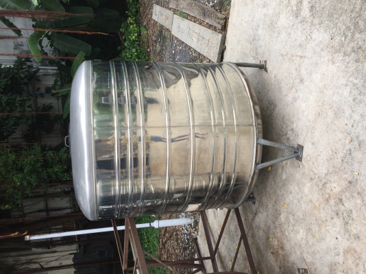 แทงค์น้ำสแตนเลส 2,000 ลิตร แทงค์น้ำสแตนเลส 2,000 ลิตร