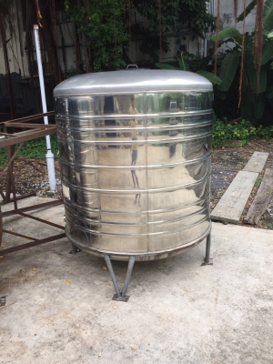 แทงค์น้ำสแตนเลส 2,000 ลิตร แทงค์น้ำสแตนเลส 2,000 ลิตร