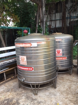 แทงค์น้ำสแตนเลส 2,000 ลิตร แทงค์น้ำสแตนเลส 2,000 ลิตร