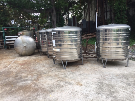 แทงค์น้ำสแตนเลส 2,000 ลิตร แทงค์น้ำสแตนเลส 2,000 ลิตร