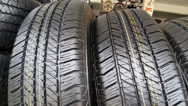 ขายยางป้ายแดงปี17 bridgestone dueler h/t 684ll 265/65r17 ขายยางป้ายแดงปี17 bridgestone dueler h/t 684ll 265/65r17