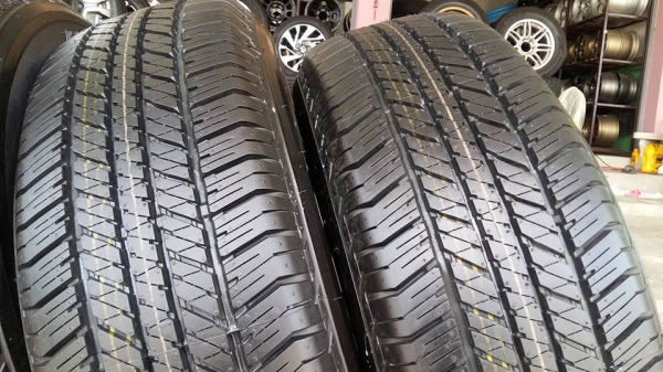 ขายยางป้ายแดงปี17 bridgestone dueler h/t 684ll 265/65r17 ขายยางป้ายแดงปี17 bridgestone dueler h/t 684ll 265/65r17