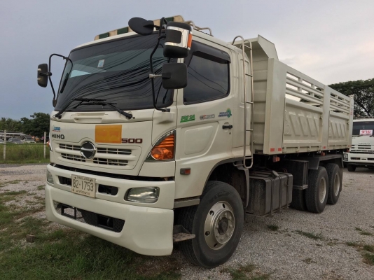 ขาย10ล้อดั๊มHINOซีรี่500