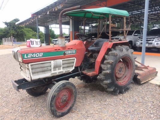 ขายด่วน!!!! รถไถคูโบต้า L2402 +ตัดหญ้า+โรตารี่ ขายด่วน!!!! รถไถคูโบต้า L2402 +ตัดหญ้า+โรตารี่