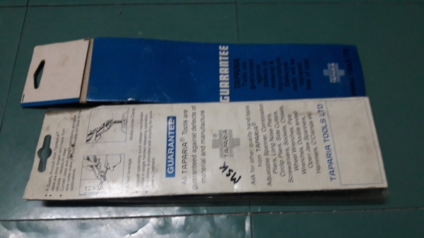 ขายคีมล็อกและประแจเลื่อนTAPARIA MADE IN INDIA.แพ็คคู่ 2ตัว เก่าเก็บรุ่นเก่า