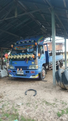 Isuzu NQR 150แรงห้างแท้ปี43 ยาว5.5ม สวยเดิมบาง เล่มพร้อมโอน